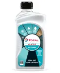 engine coolant TOTAL 1L concentrate ( red) GLACELF car SUPRA G12